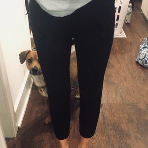 Banana Republic Black Slim Fit Work Pants